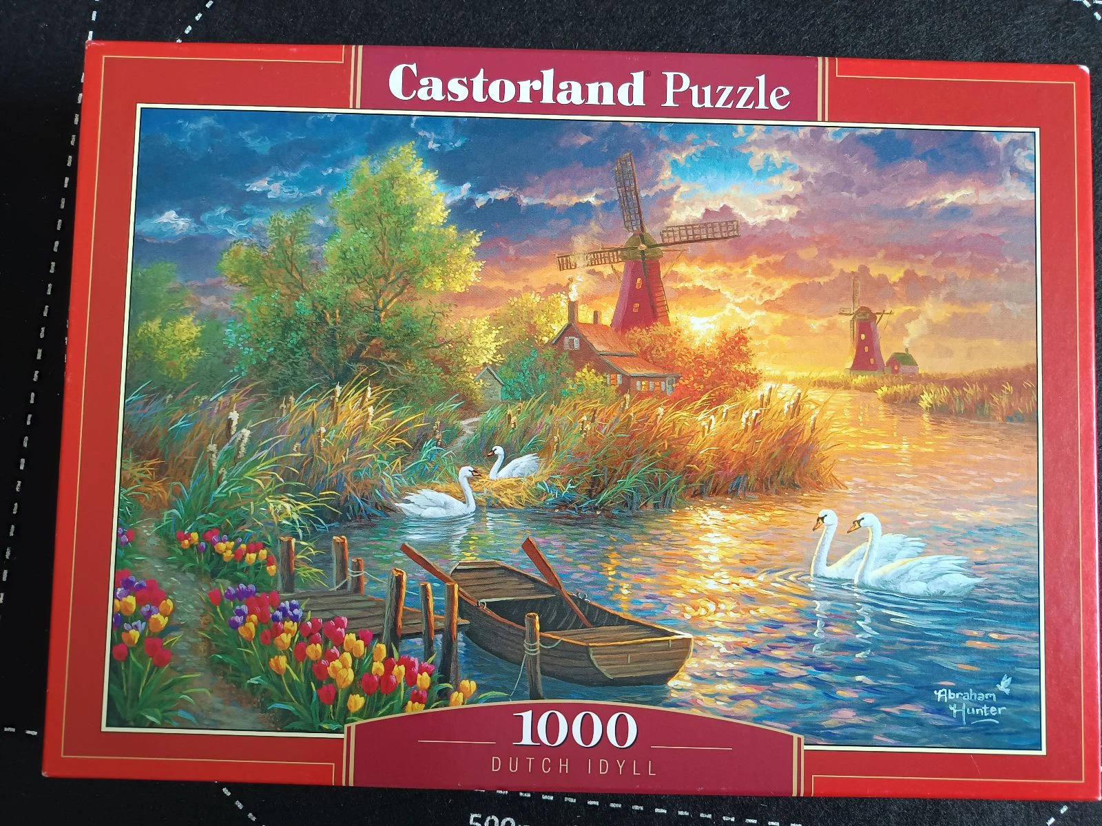 Puzzle 1000 CASTORLAND paysage lac – photo 3